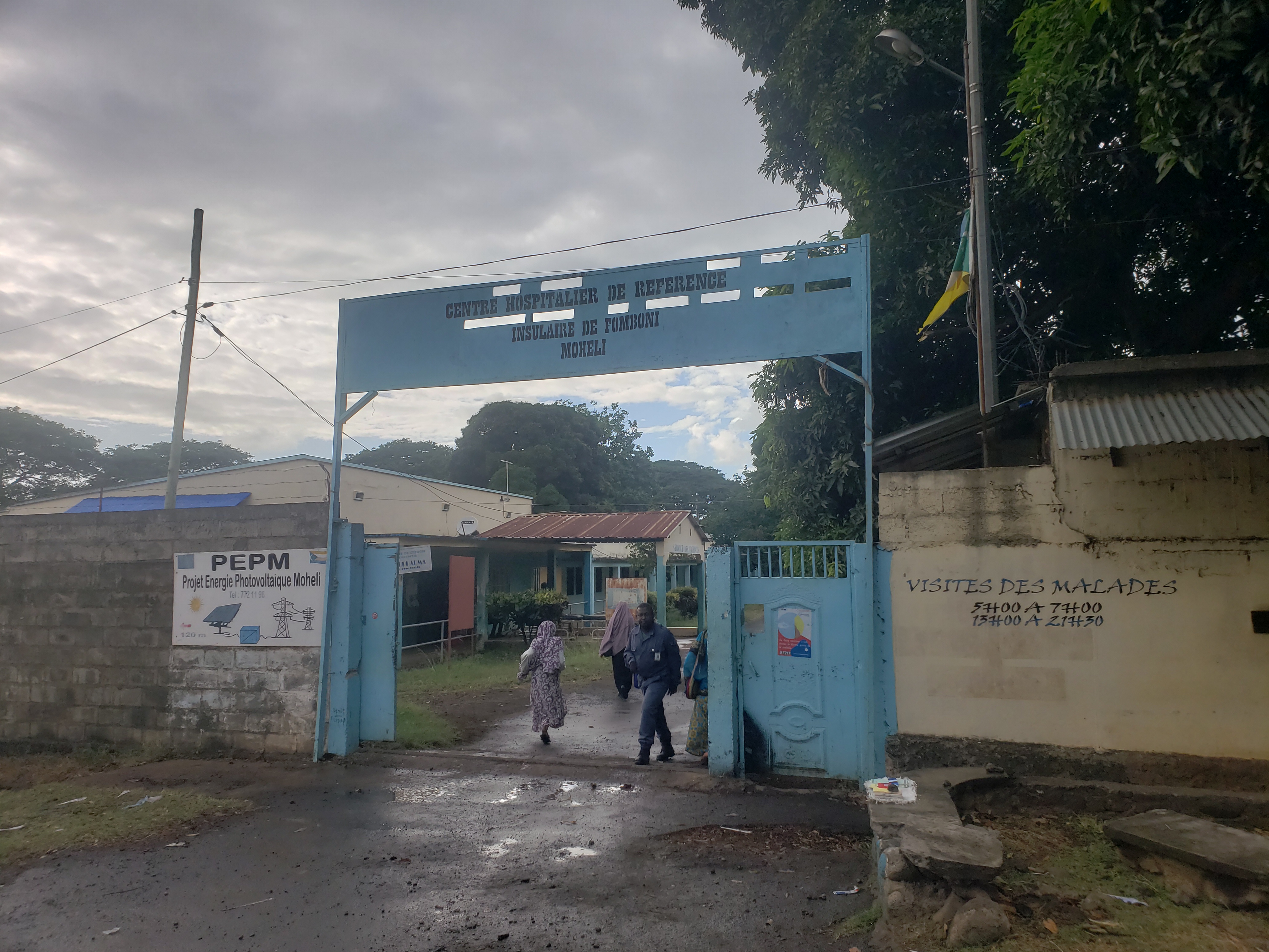 image Un jeune prisonnier décédé au CHRI de Fomboni